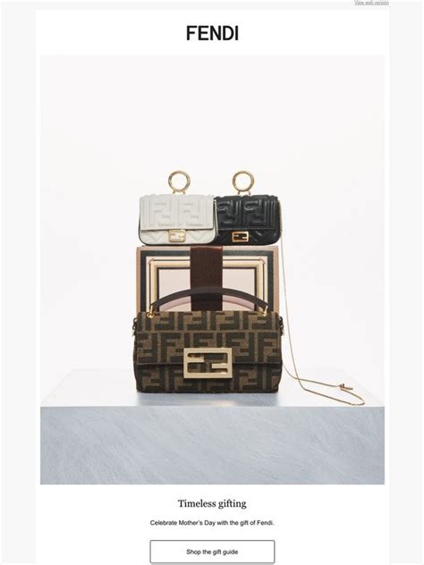 fendi mothers day|fendi italy.